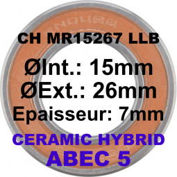 Roulement CH MR15267 LLB...