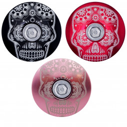 Stem Cap "Sugar Skull -...