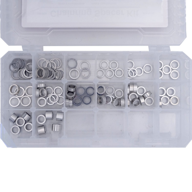 Chainring Spacer Kit 120 pcs