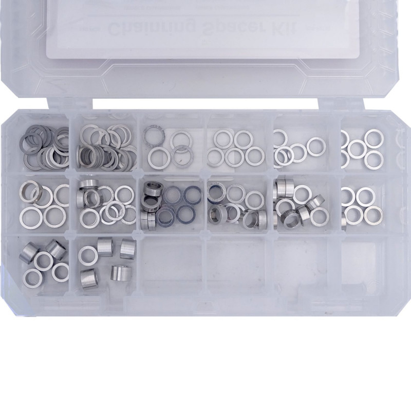 Chainring Spacer Kit 120 pcs