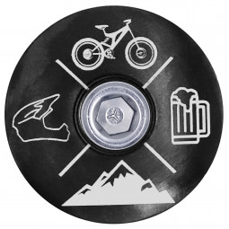 "MTB Cross" Stem Cap