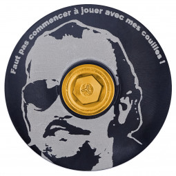 "Claudy" Stem Cap (A true...