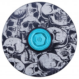 "Multi Skulls" Stem Cap