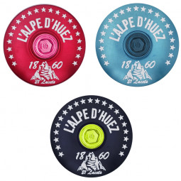 "Alpes d'Huez" Stem Cap