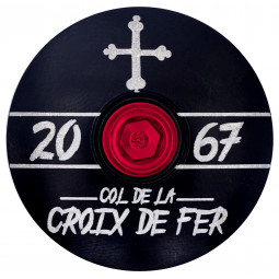 "Croix de Fer" Stem Cap