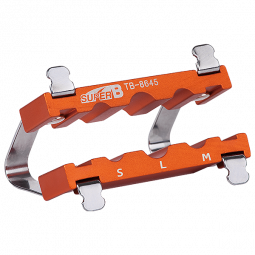 SUPER B axle & pedal vise...