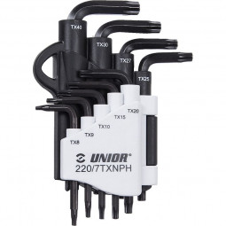 UNIOR Jeu de clés à tête...