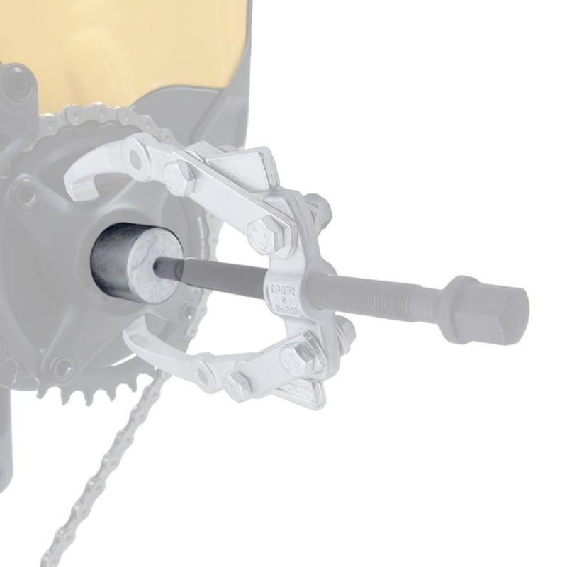 BROSE machined spindle cover