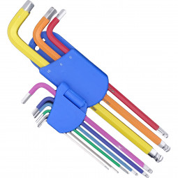 DRAPER Jeu de clés colorées...