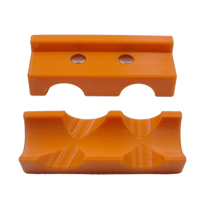 RNOKS DESIGNS Suspension Fork Steerer Tube Vise Clamp 1”1/8 UN1