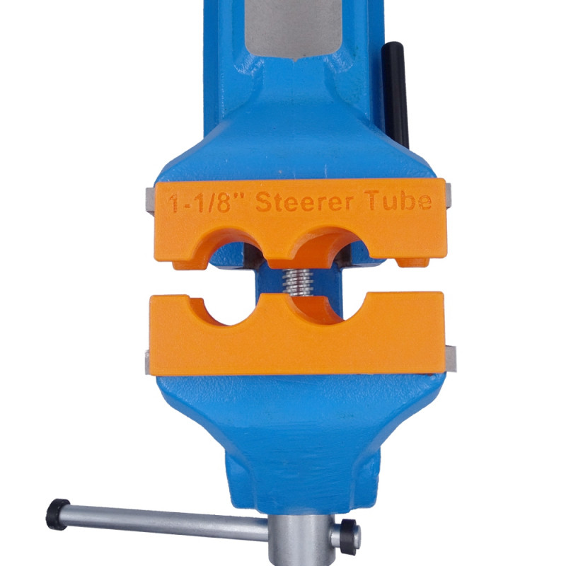 RNOKS Suspension Fork Steerer Tube Vise Clamp 1”1/8 UN1