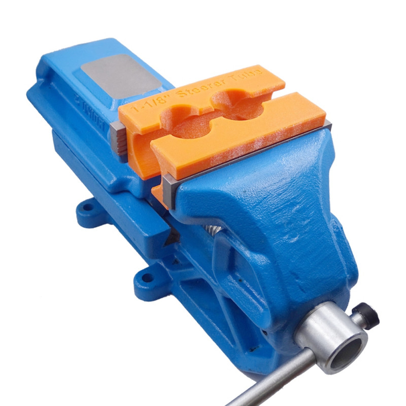 RNOKS Suspension Fork Steerer Tube Vise Clamp 1”1/8 UN1