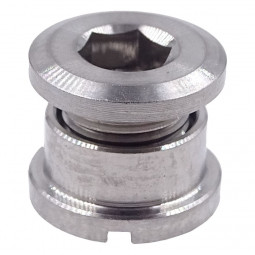 Titanium single chainring...