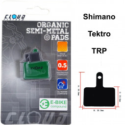 CLOUD Plaquettes de frein...