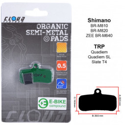 CLOUD Plaquettes de frein...