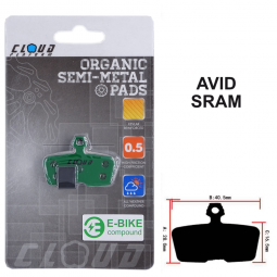 CLOUD Plaquettes de frein...