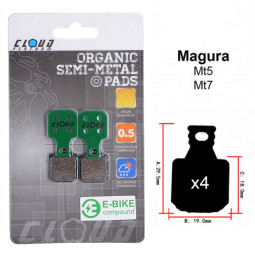 CLOUD Disc brake pads...