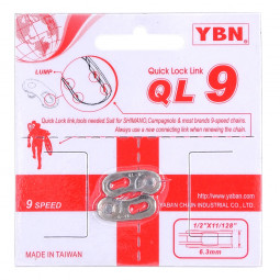 Quick lock link for 9...