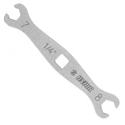 UNIOR Clé plate double -...