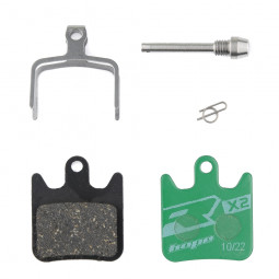 HOPE X2 Racing Green pads -...