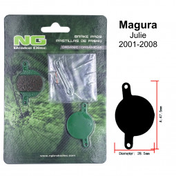 Disc brake pads 8586 Organic