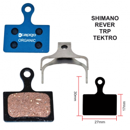 CAPGO Brake Pads BL06 Organic