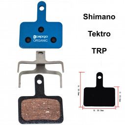 CAPGO Brake Pads BL01 Organic