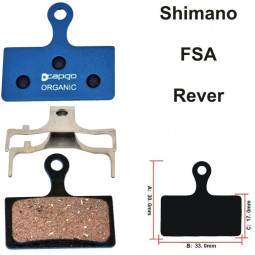 CAPGO Plaquettes de frein...