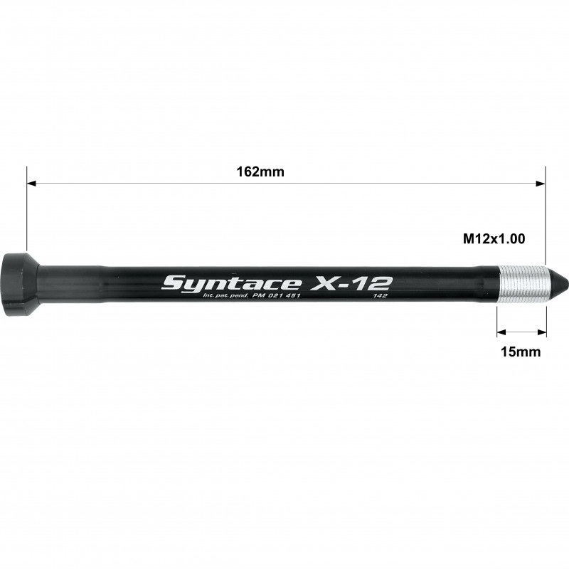 SYNTACE 168x12x1.0mm Rear thru axle (Conical Washer)
