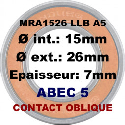 Roulement MRA1526 LLB A5...