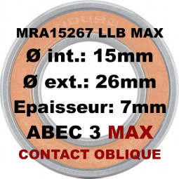 MRA15267 LLB MAX 15x26x7...