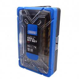 DRAPER Metric HSS Drill Set...