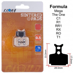 CLOUD Disc brake pads...