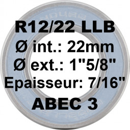 Roulement R12/22 LLB...