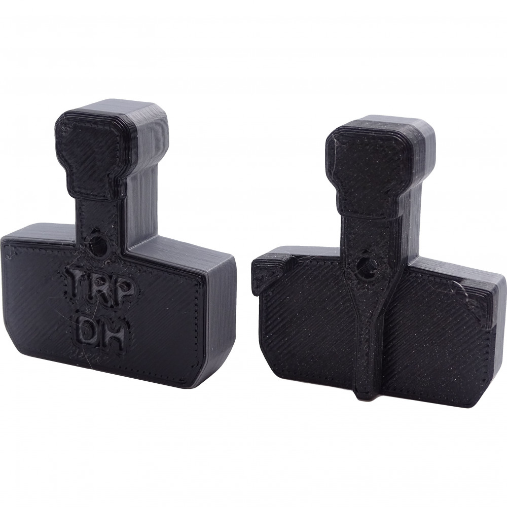 CMH TRP DH GREY brake bleed/maintenance blocks