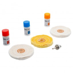 BGS Kit de polissage pour...