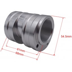 Aluminum eccentric bottom...