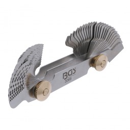 BGS Twin Screwpitch Gauge,...