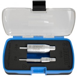 UNIOR Bushing extractor set...