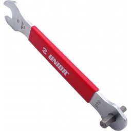 UNIOR 3 in 1 Pedal wrench -...