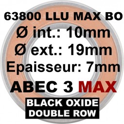 Roulement 63800 LLU MAX BO...