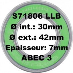 S71806 LLB 30x42x7 Bearing