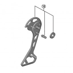 SHIMANO RD-RX812 Outer...