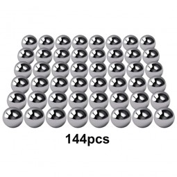 144 steel balls Ø 6.35 mm...