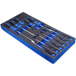 BGS Screwdriver set in tool...
