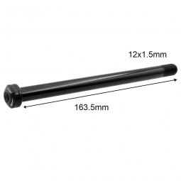 163.5x12x1,5mm Rear axle -...