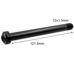 Axe avant 121,5x12x1,5 mm -...