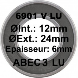 SGM Roulement 6901 V LLU...