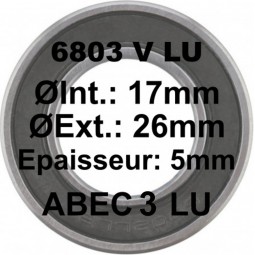 SGM Roulement 6803 V LLU...