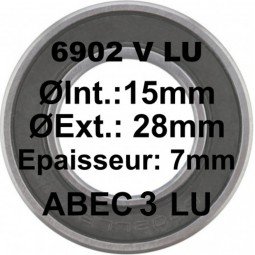 SGM Roulement 6902 V LLU...